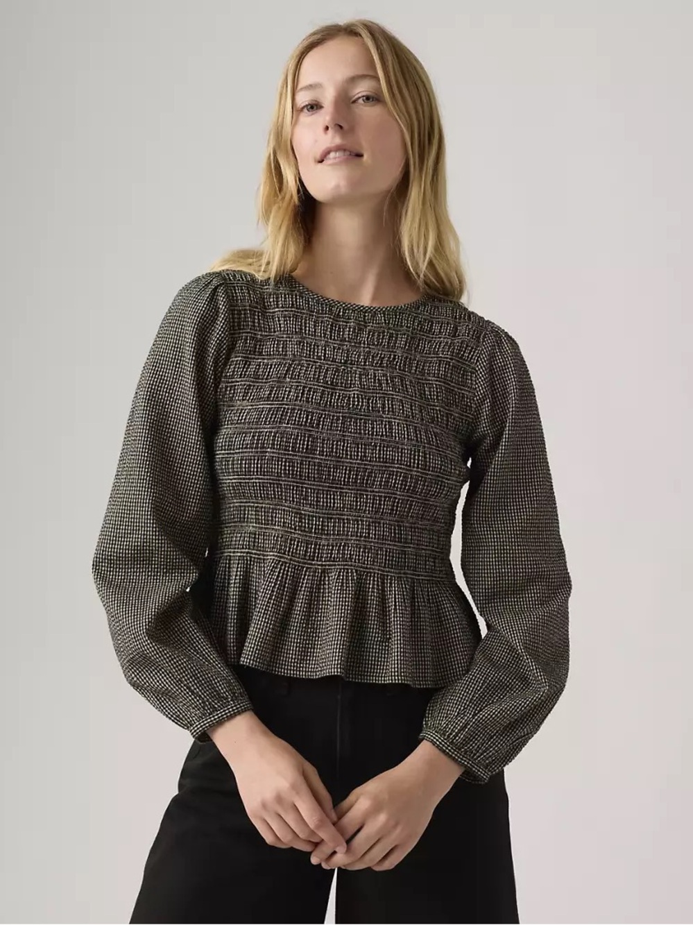 Fleur Smocked Top
